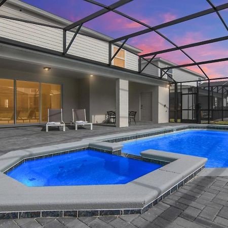 Magical Mansion 10 Bedroom W Pool Near Disney Davenport Bagian luar foto