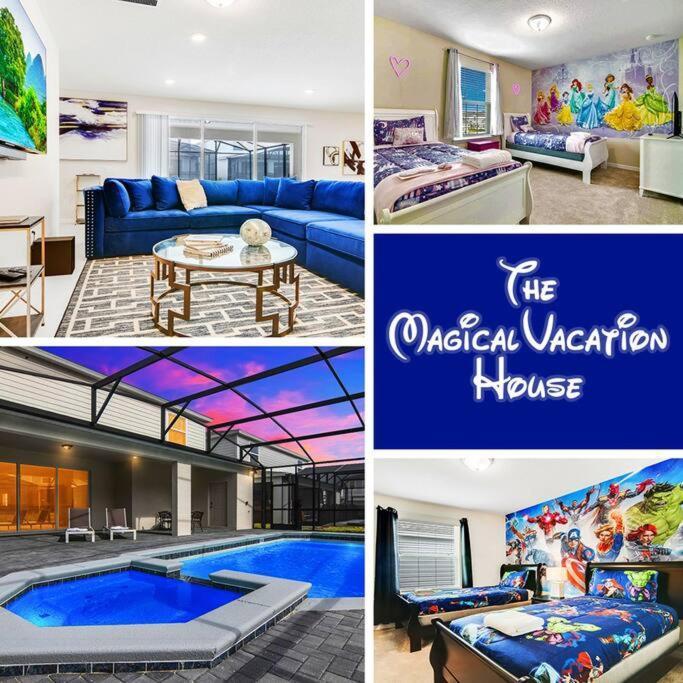Magical Mansion 10 Bedroom W Pool Near Disney Davenport Bagian luar foto