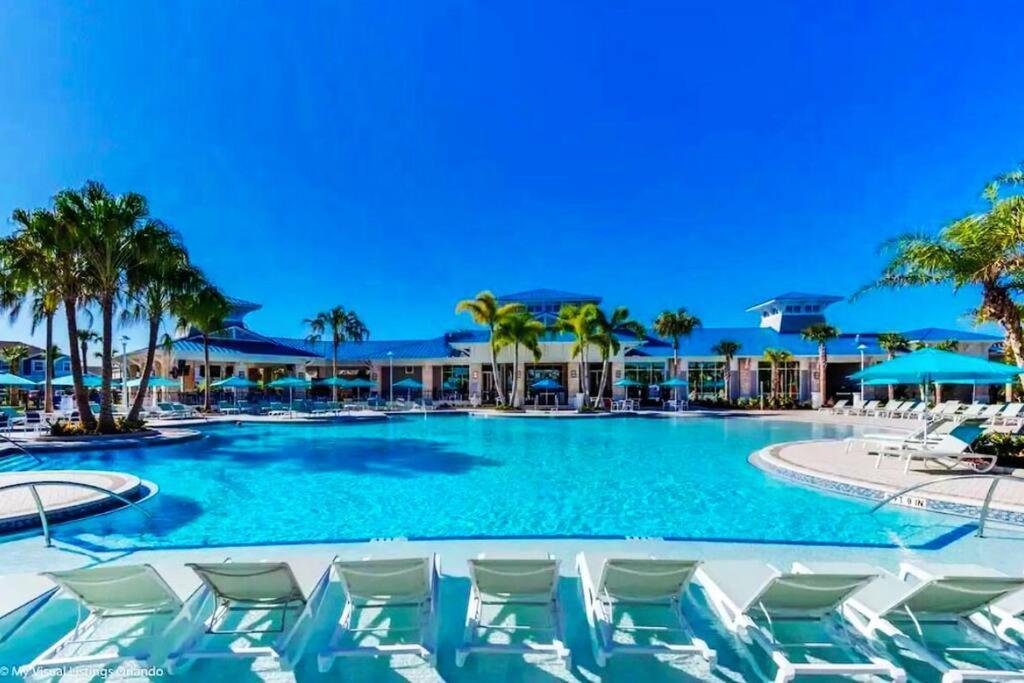 Magical Mansion 10 Bedroom W Pool Near Disney Davenport Bagian luar foto