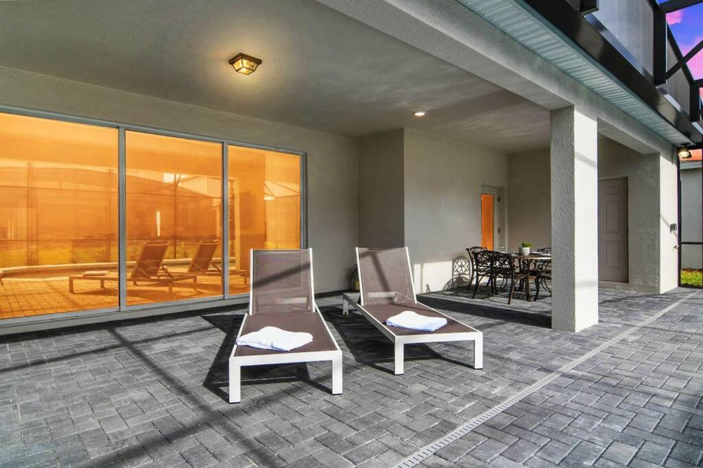 Magical Mansion 10 Bedroom W Pool Near Disney Davenport Bagian luar foto