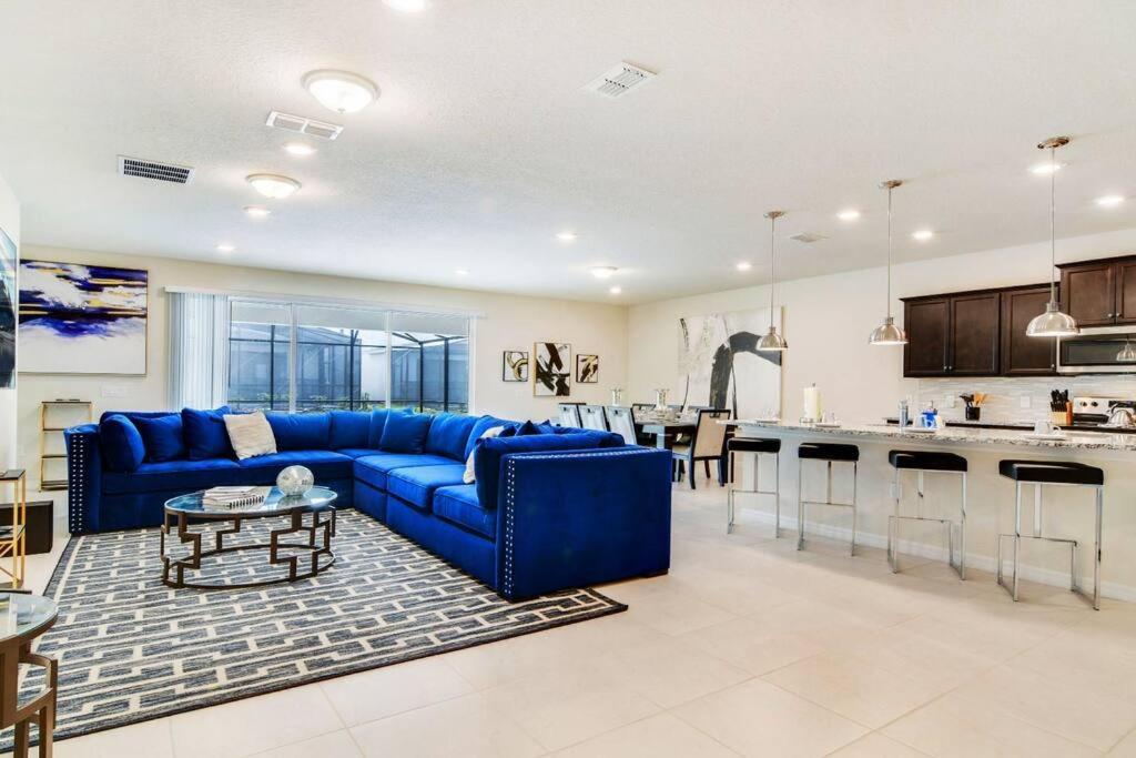 Magical Mansion 10 Bedroom W Pool Near Disney Davenport Bagian luar foto