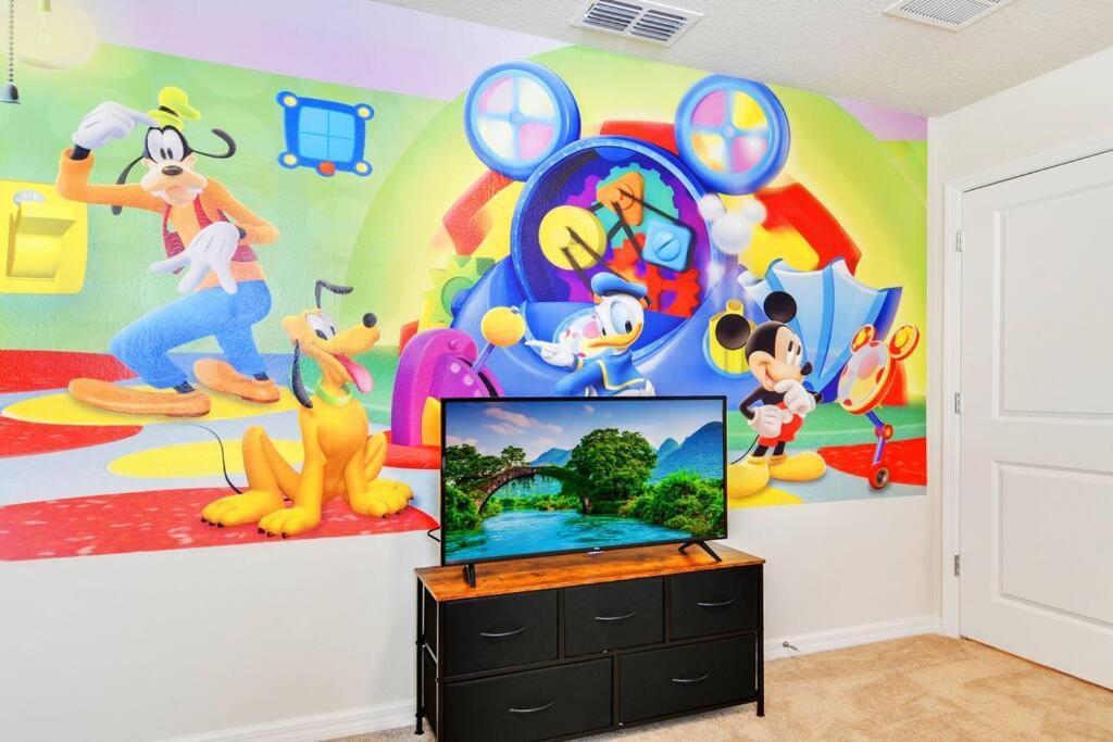 Magical Mansion 10 Bedroom W Pool Near Disney Davenport Bagian luar foto