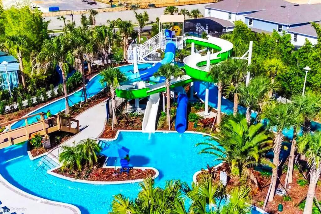 Magical Mansion 10 Bedroom W Pool Near Disney Davenport Bagian luar foto