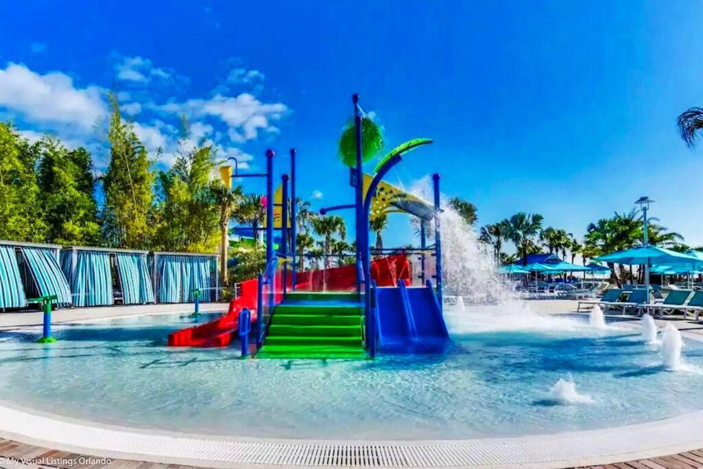 Magical Mansion 10 Bedroom W Pool Near Disney Davenport Bagian luar foto
