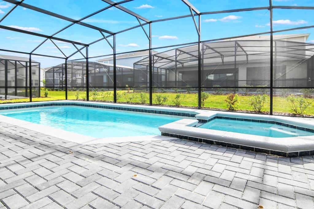 Magical Mansion 10 Bedroom W Pool Near Disney Davenport Bagian luar foto