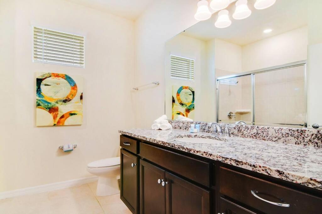 Magical Mansion 10 Bedroom W Pool Near Disney Davenport Bagian luar foto