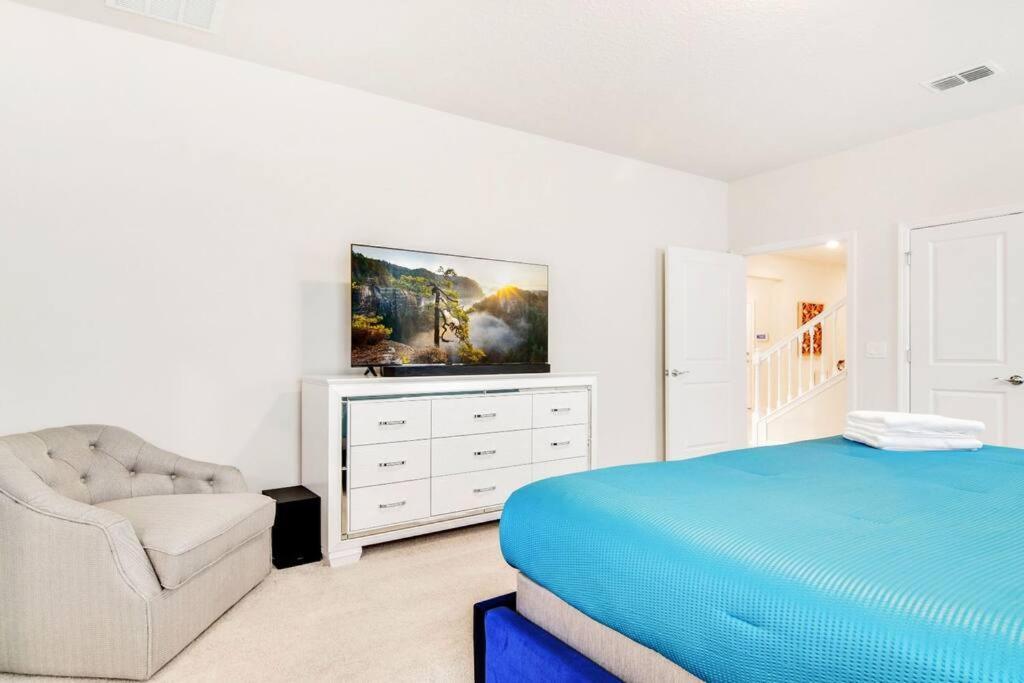 Magical Mansion 10 Bedroom W Pool Near Disney Davenport Bagian luar foto