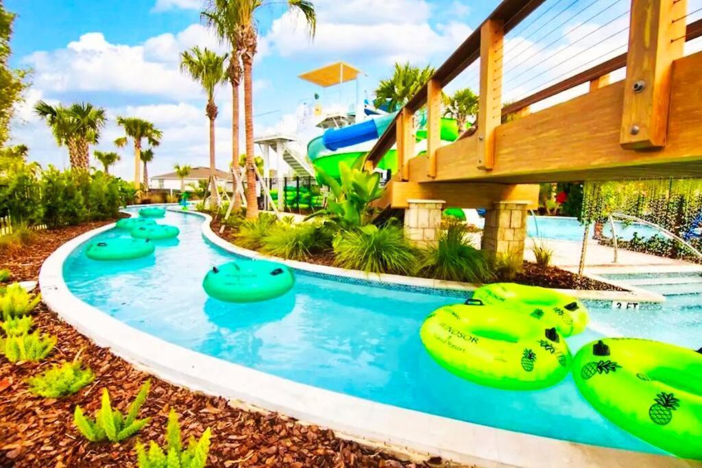 Magical Mansion 10 Bedroom W Pool Near Disney Davenport Bagian luar foto