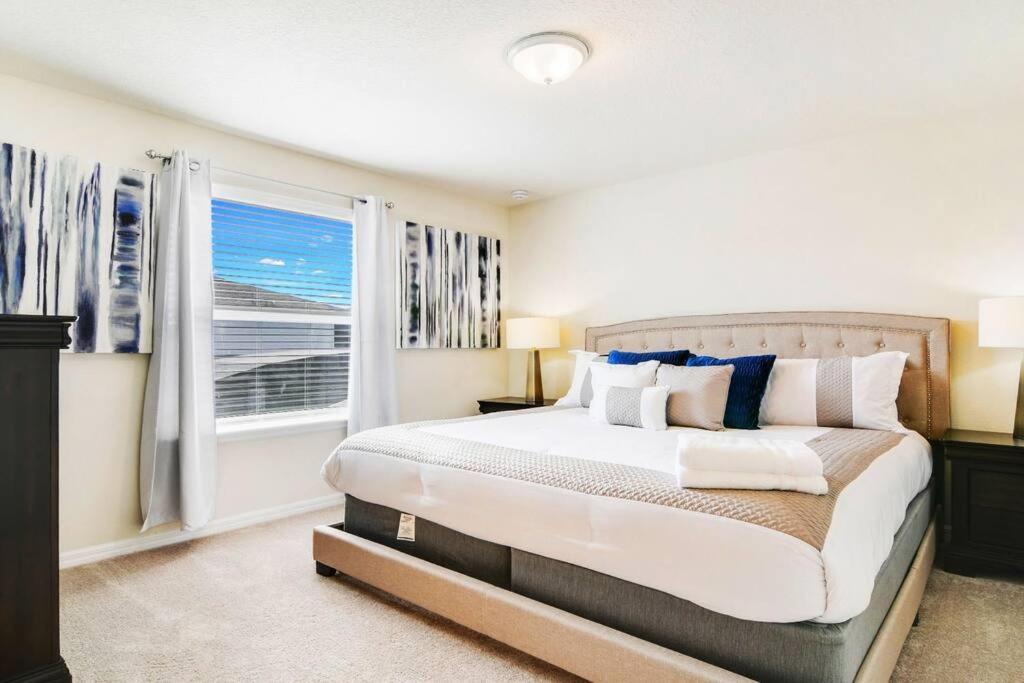 Magical Mansion 10 Bedroom W Pool Near Disney Davenport Bagian luar foto