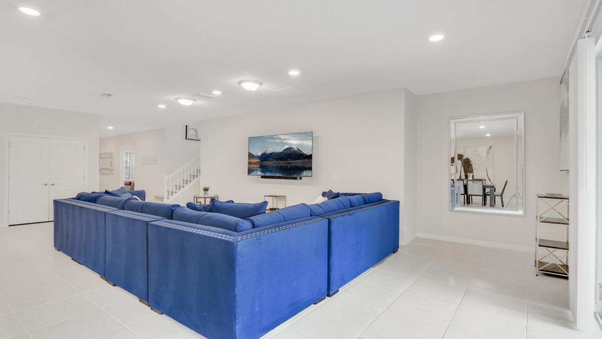 Magical Mansion 10 Bedroom W Pool Near Disney Davenport Bagian luar foto