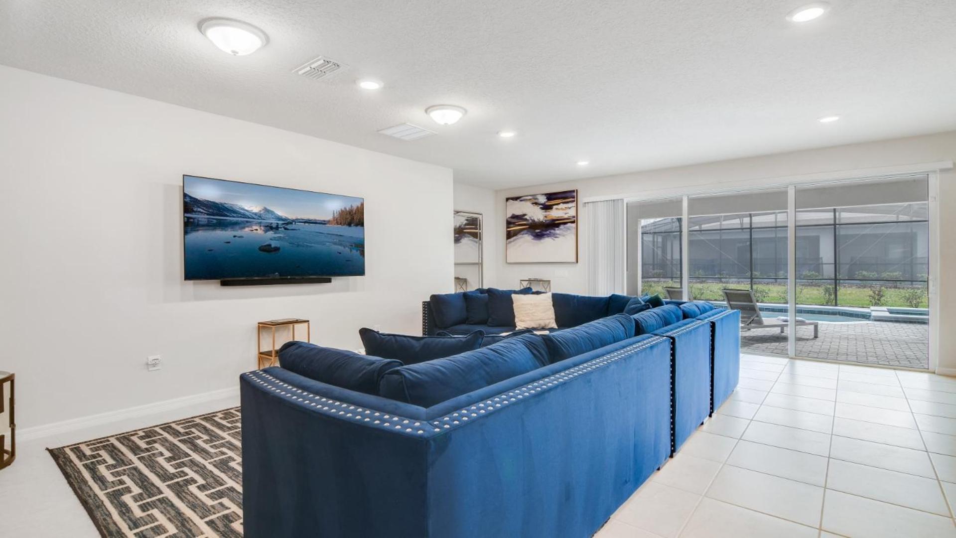 Magical Mansion 10 Bedroom W Pool Near Disney Davenport Bagian luar foto