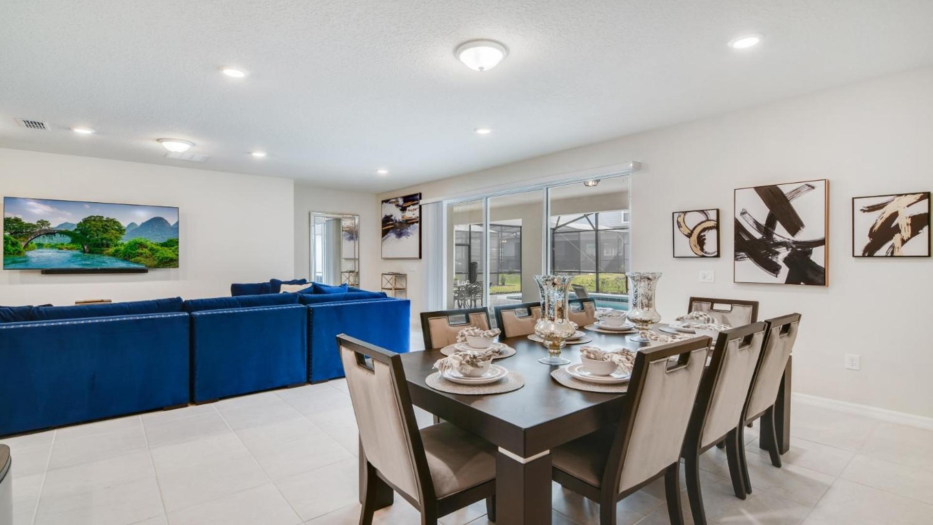 Magical Mansion 10 Bedroom W Pool Near Disney Davenport Bagian luar foto