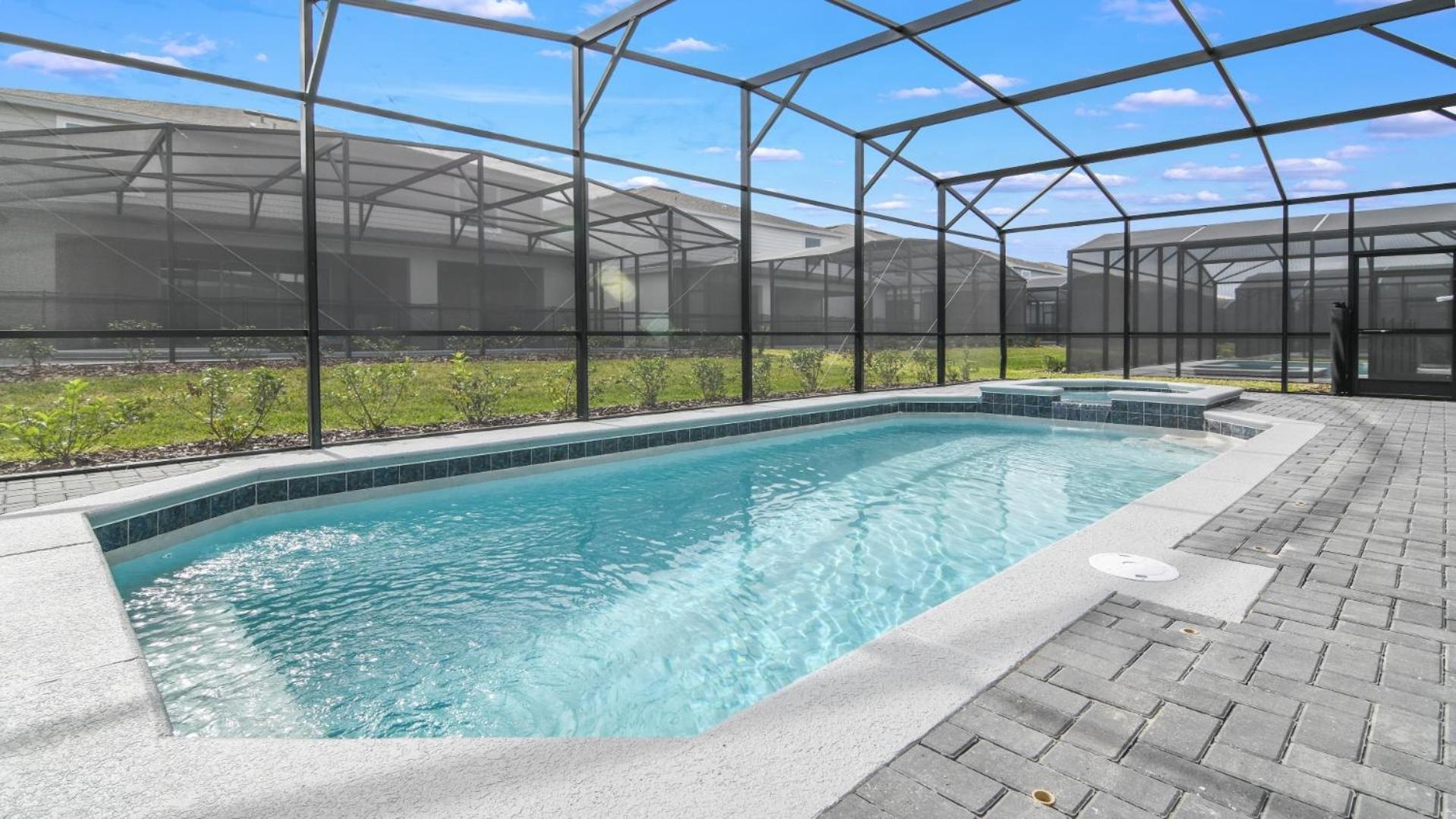 Magical Mansion 10 Bedroom W Pool Near Disney Davenport Bagian luar foto